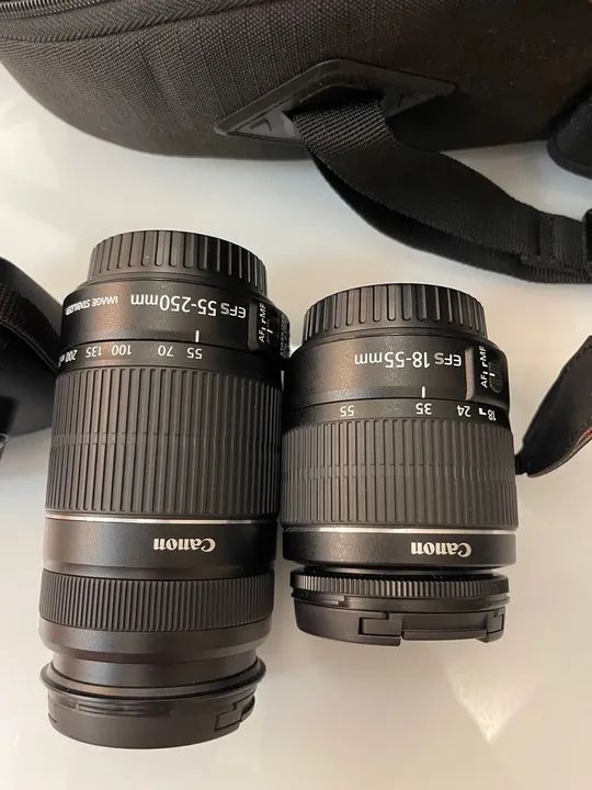 Kit Câmera Canon EOS Rebel T100  - Foto 6