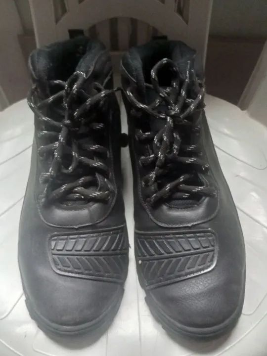 Bota Masculina Preta - Foto 2