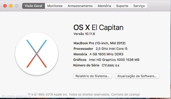 MacBook Pro 13 2012 - Foto 3