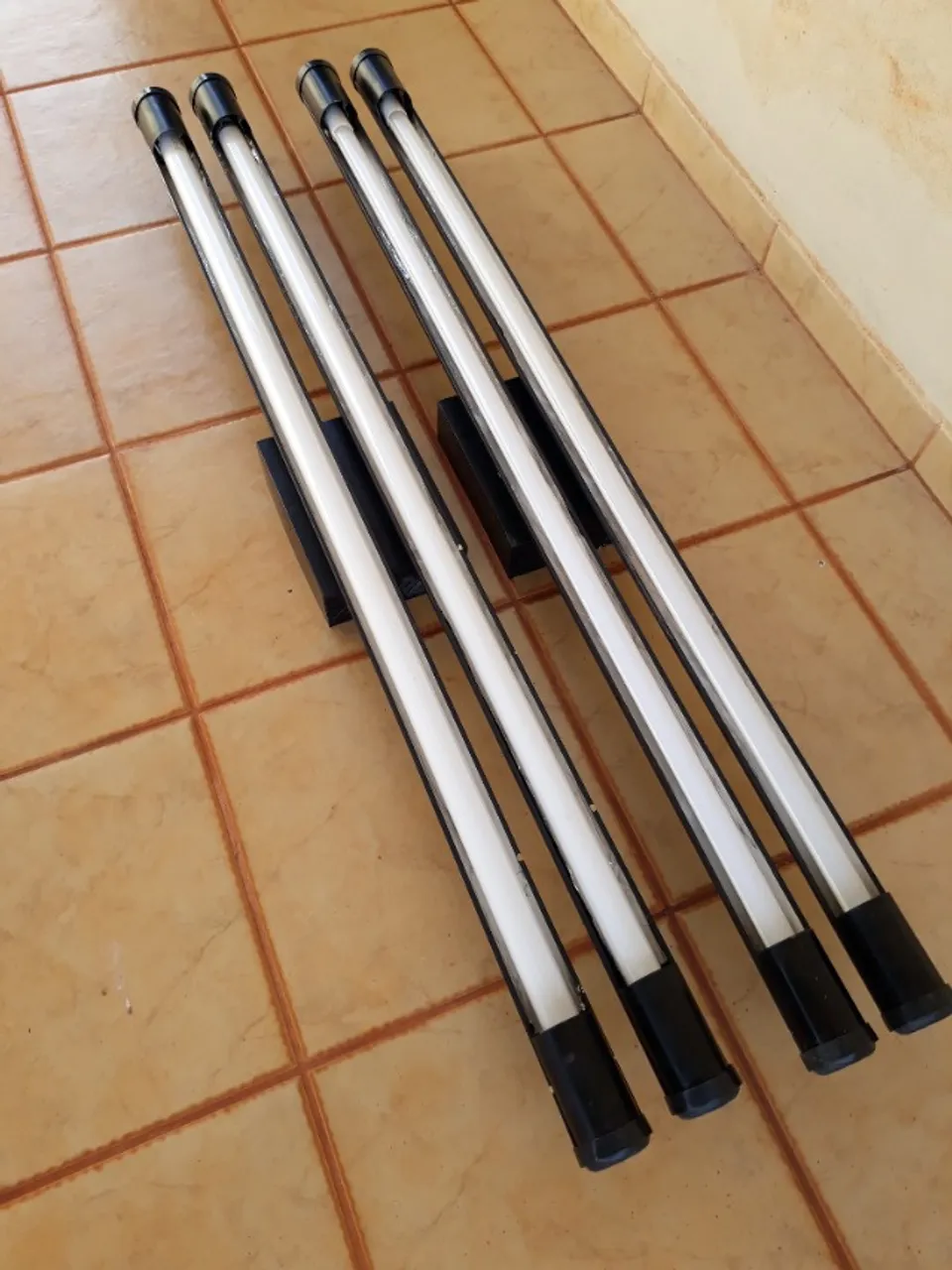luminária Grande - 1,30m (2 Unidades)