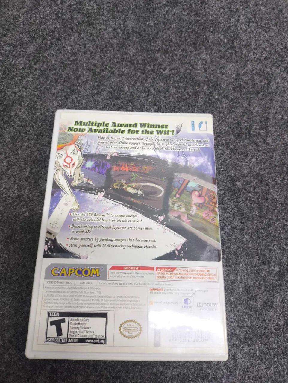 Okami - Nintendo Wii - Foto 3