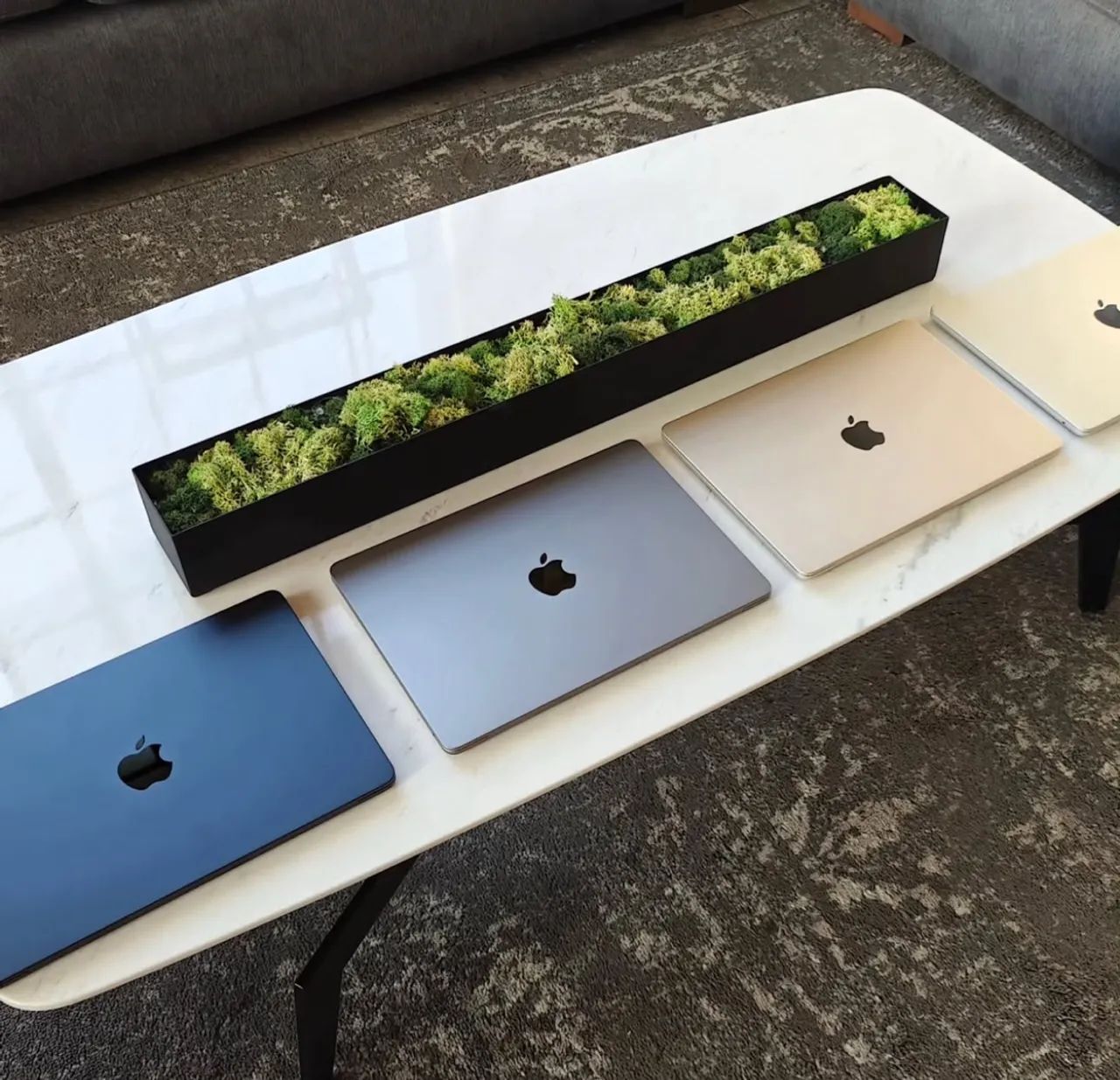 MacBook Air M3 256GB 16GB RAM 13 POLEGADAS LACRADO 1 ANO GARANTIA APPLE E NOTA!!! - Foto 5