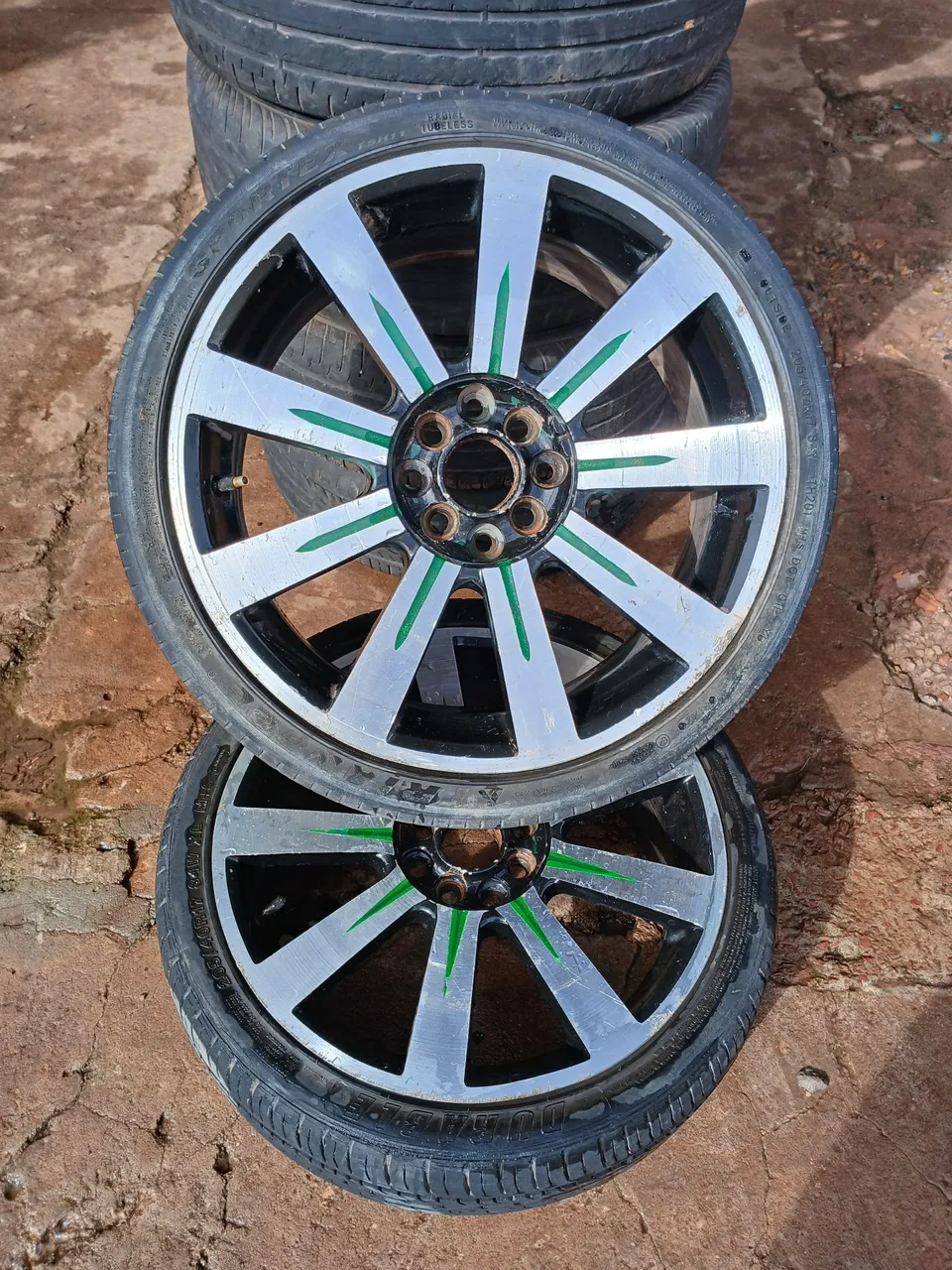 Aros liga leve 17