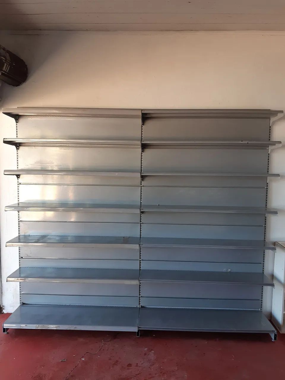 Prateleiras de Aço para Comércio chapa 22 - Foto 4