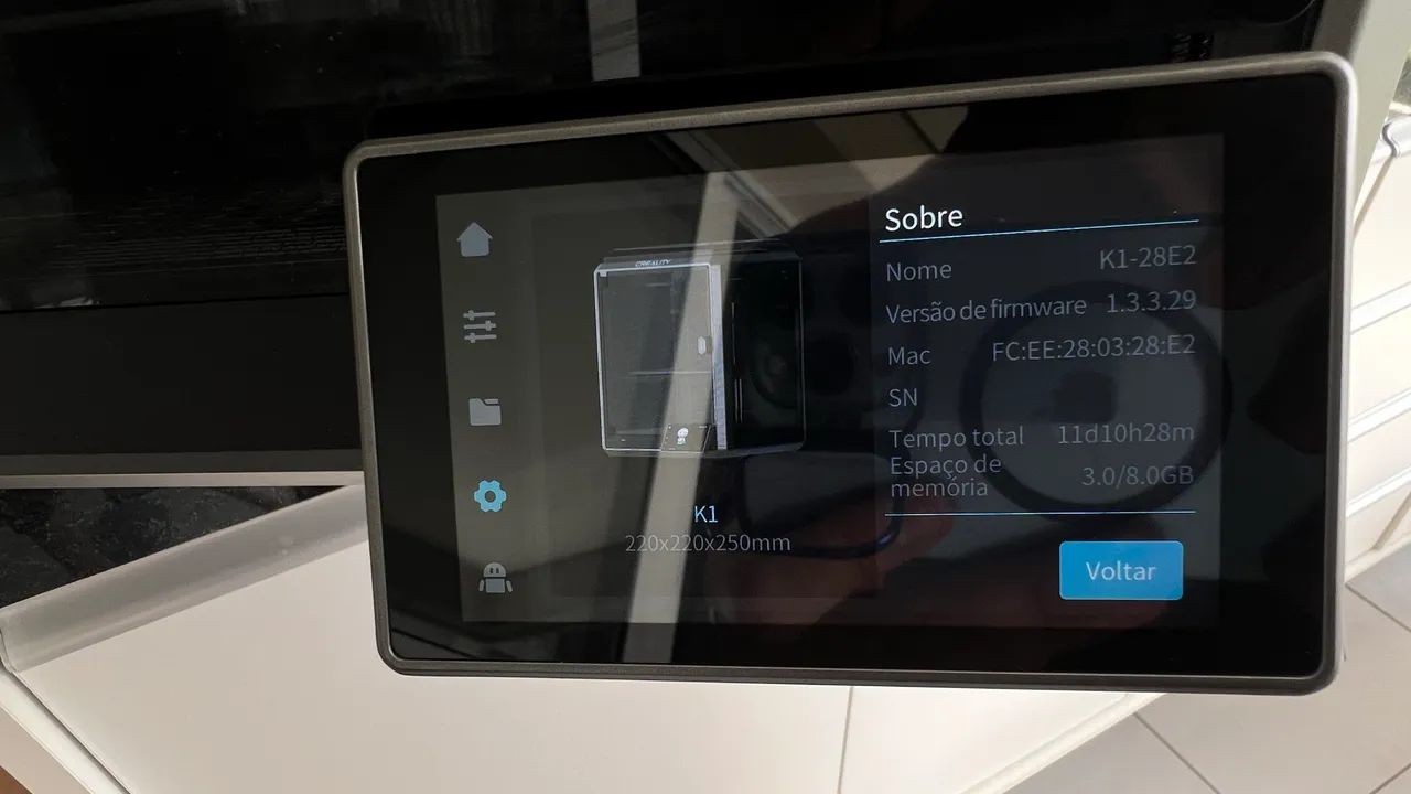 Impressora 3D Creality K1 ? Usada - Foto 5