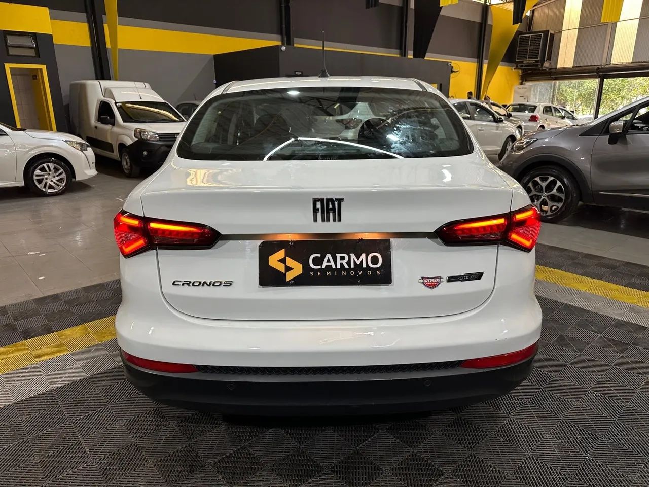 Fiat Cronos 2024 1.0 firefly flex drive manual - Foto 5