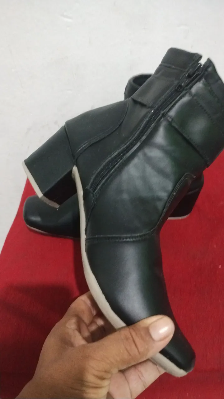 Bota Feminina Preta