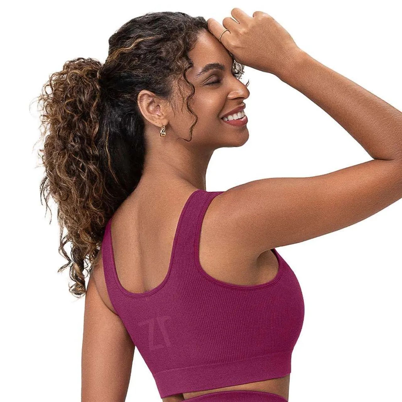 Top Fitness efeito ribana 