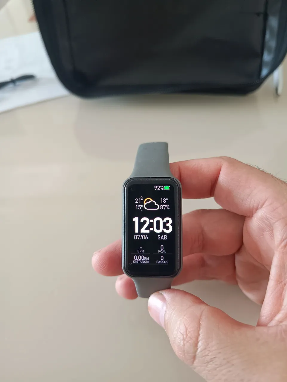 Smartwatch Amazfit Band 7
