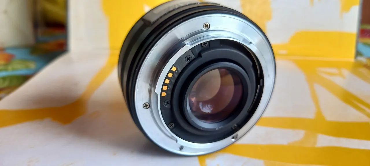 Lente Canon FD 50mm f/1.8 - Ótima para retratos! - Foto 3