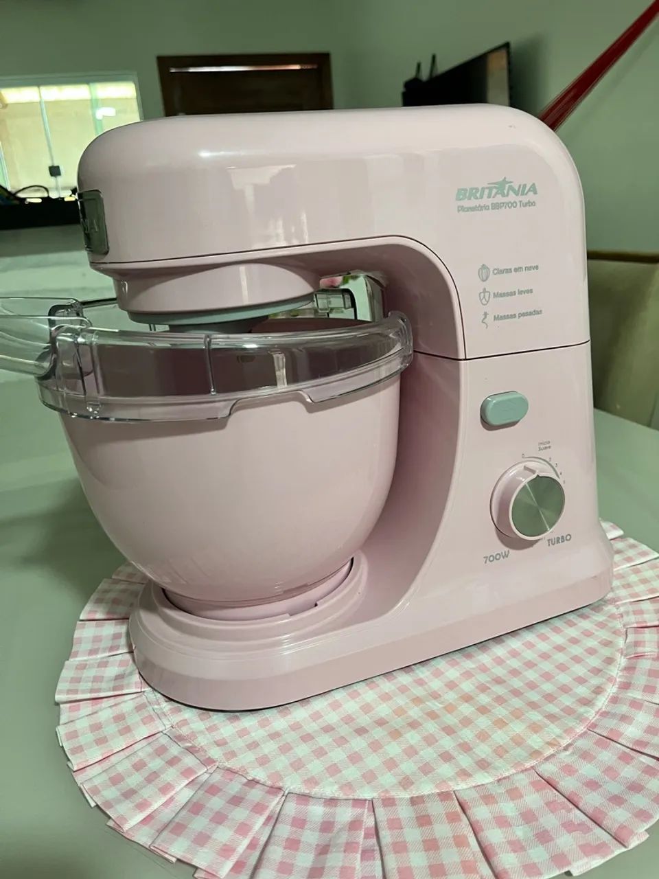 Batedeira Rosa com Batedores - Foto 4