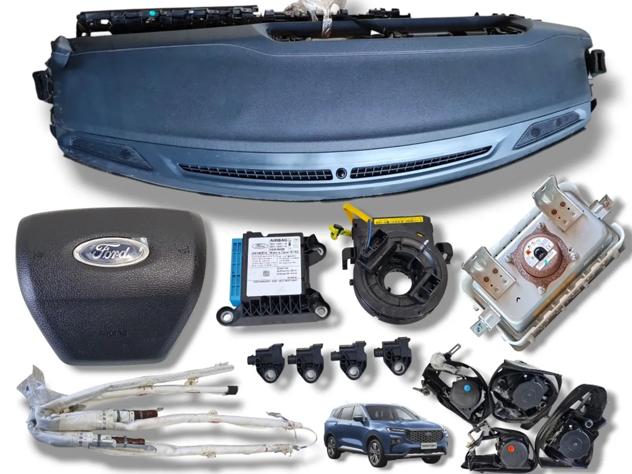 KIT AIRBAG Ford Territory 2025 0KM ORIGINAL