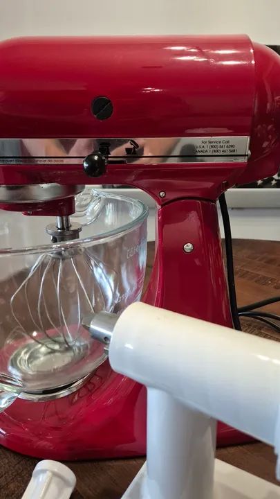 Batedeira KitchenAid 110V com Acessórios - Foto 2