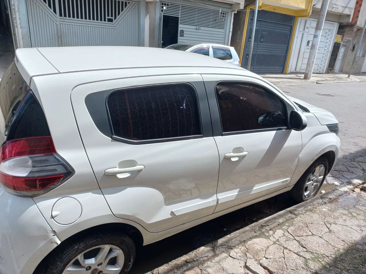Vendi Fiat mobi  - Foto 3