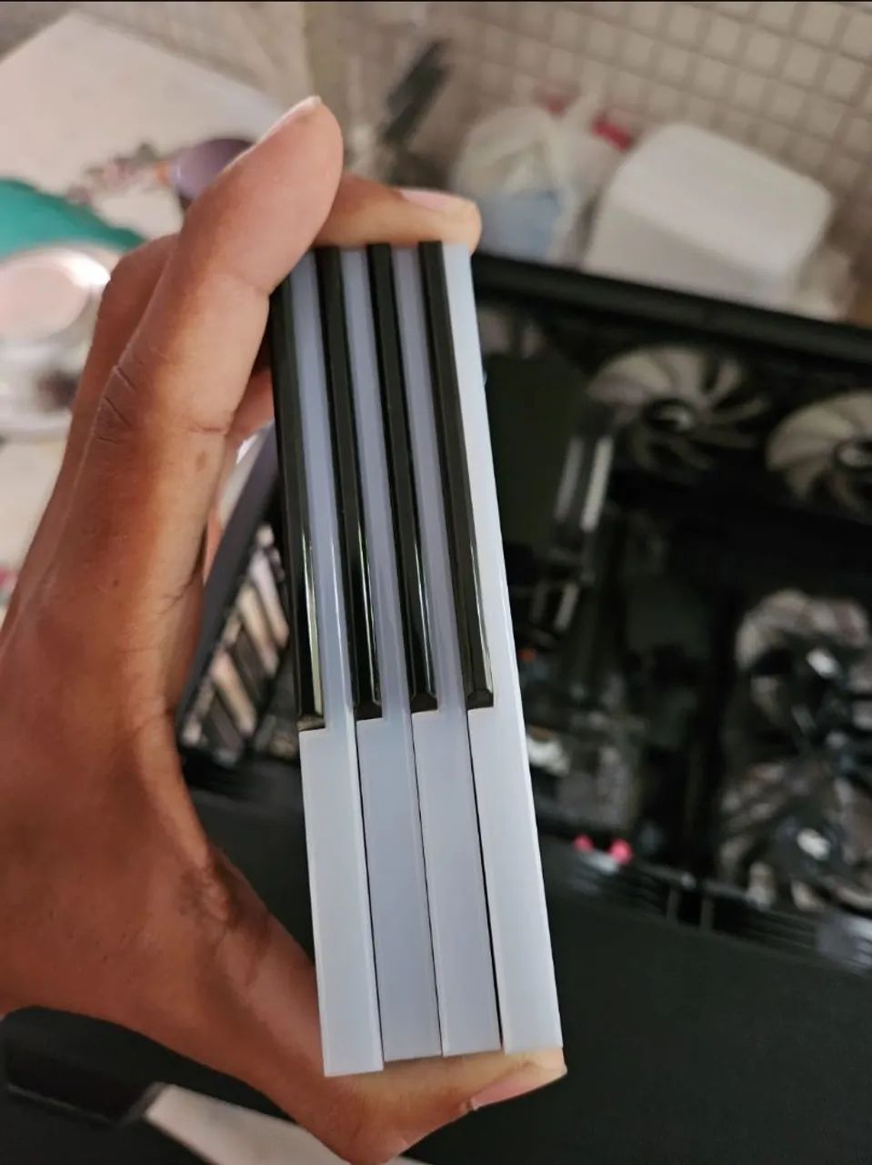 Memória RAM Asgard Bragi V3 ARGB DDR4 4000Mhz 32GB (8GBx4) - Foto 3