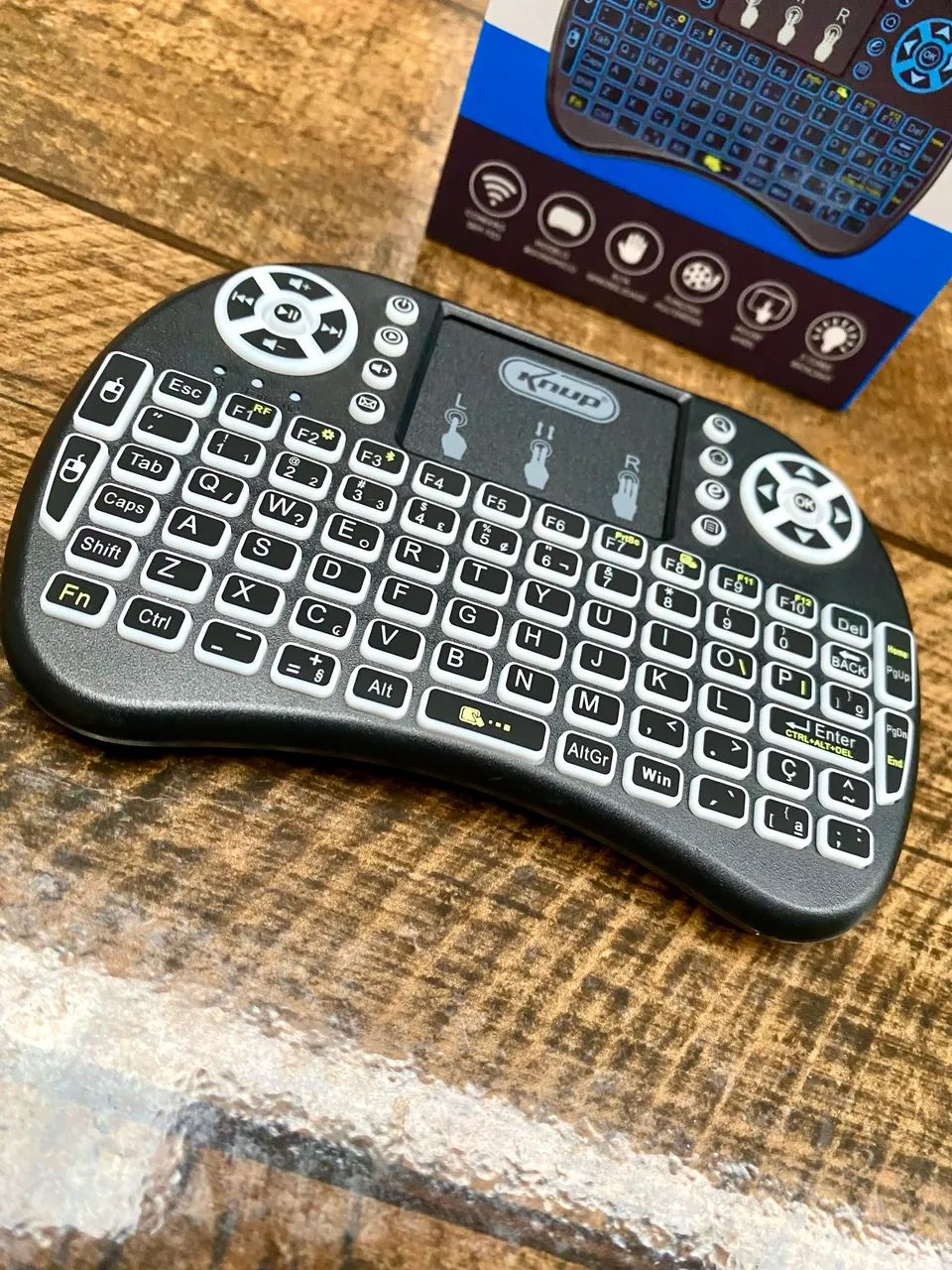 Mini Teclado Bluetooth Versátil sem fio 