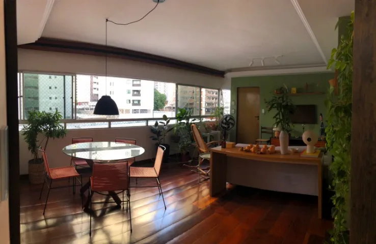 Apt 3qts (1 suíte) 97mt² ( no coração do Bairro dos Aflitos)