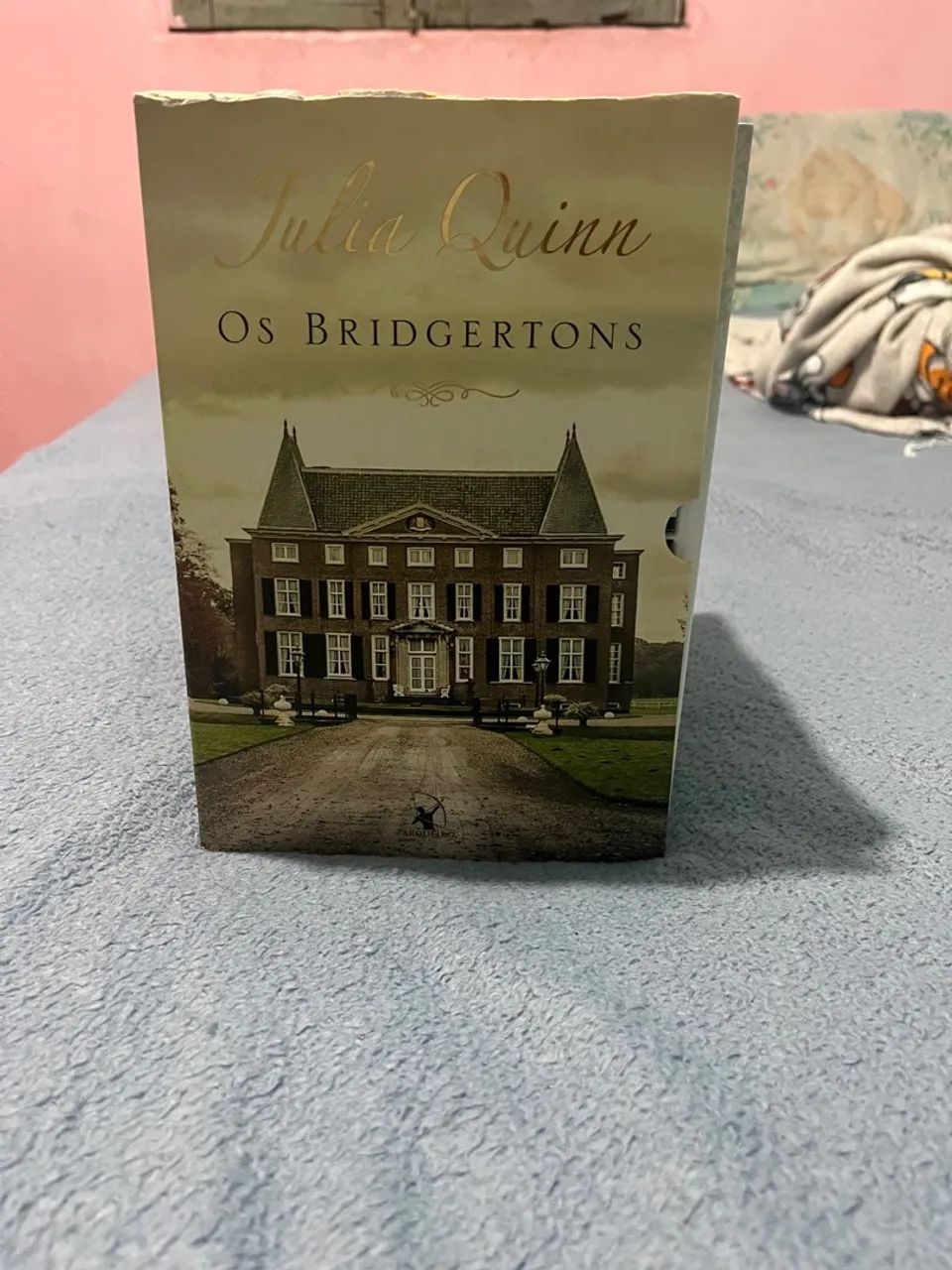 Livro Os Bridgertons - Julia Quinn