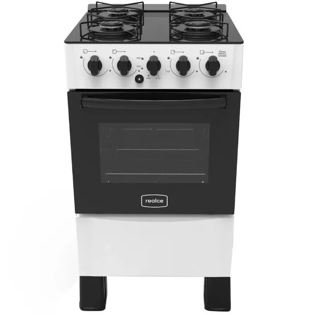 FOGÃO DE 4 BOCAS AUTOMATICO E FORNO 50 LITROS E MESA DE VIDRO (SUPER PROMOÇÃO PEÇA JÁ)