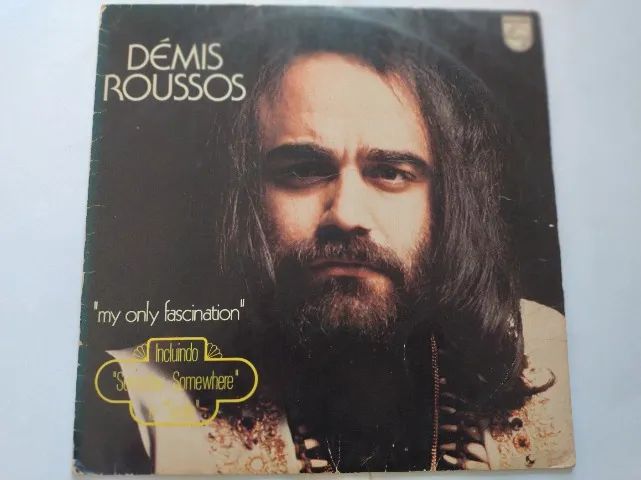 DISCO VINIL -CANTOR GREGO -DÉMIS ROUSSOS