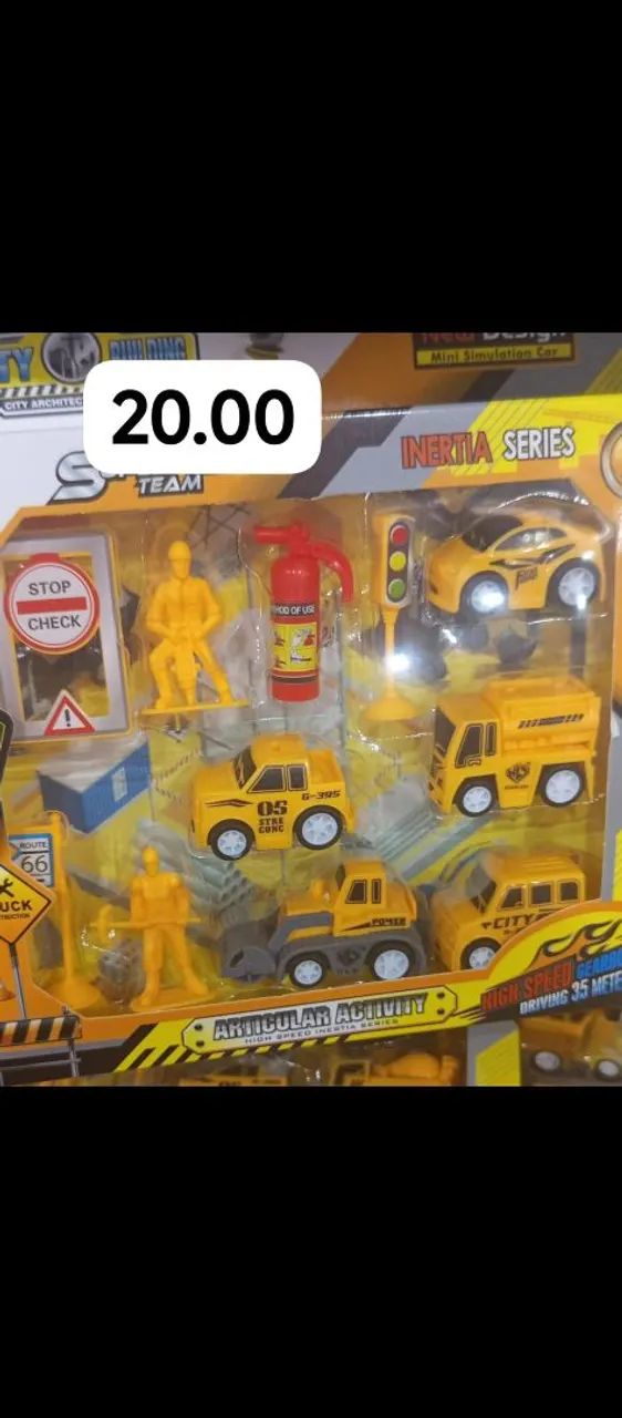 Kit de carro sinalização  - Foto 2