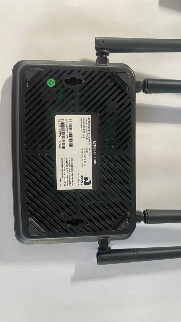 Roteador Intelbras Action RF 1200 - Wi-Fi Dual Band de Alta Performance!  - Foto 2