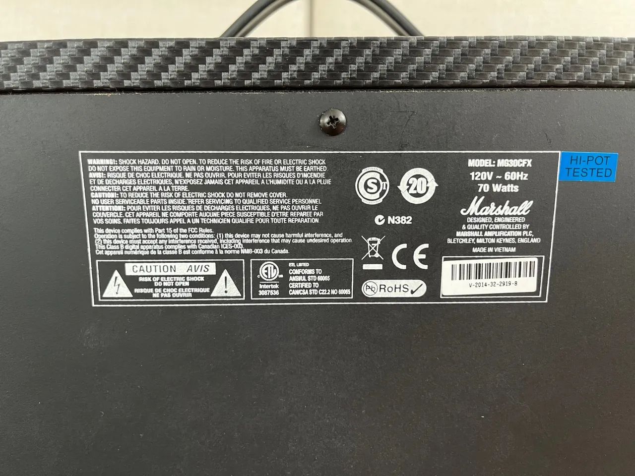 Marshall MG30 CFX - Foto 3