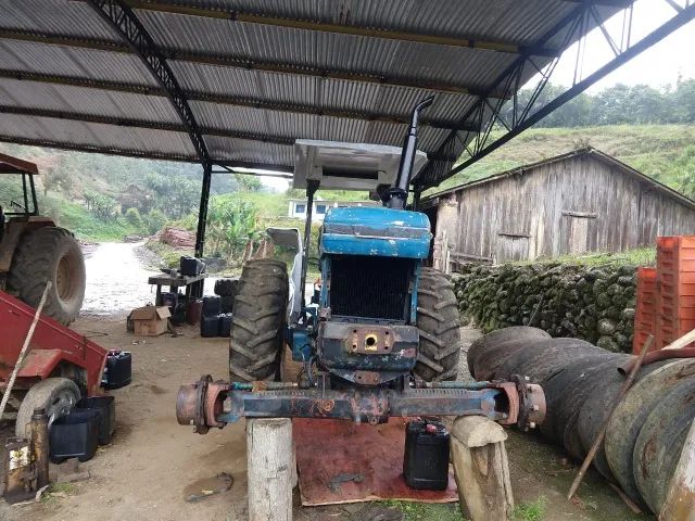Trator Agricola Ford 6610 traçado  - Foto 4