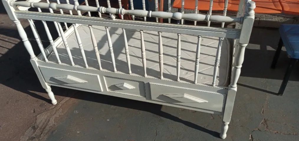 Berço antigo - Foto 6