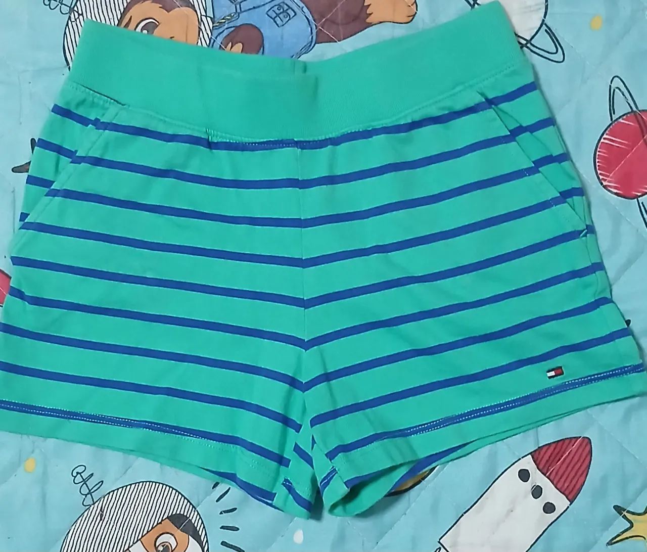 Shorts Infantil T8/10 Tommy Hilfinger - Foto 4