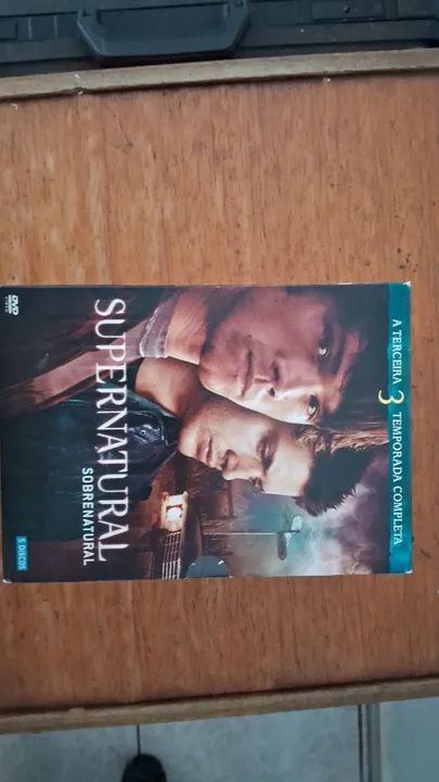 Supernatural - As 5 Temporadas Completas (DVD) - Foto 4