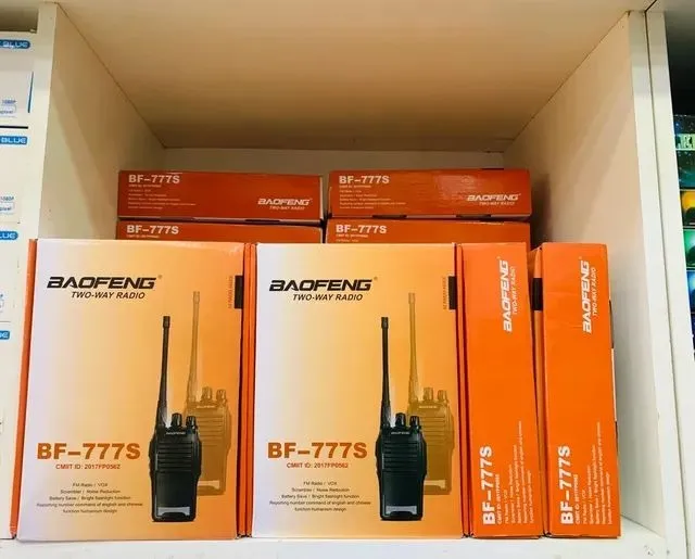 Rádio Comunicador Baofeng BF-777S - Duas Vias