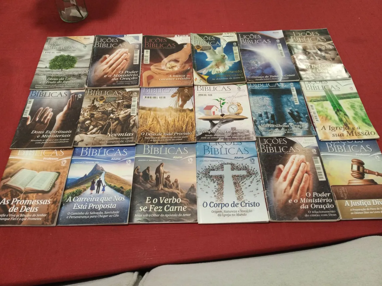 Coleção de Lições Bíblicas - Diversos temas