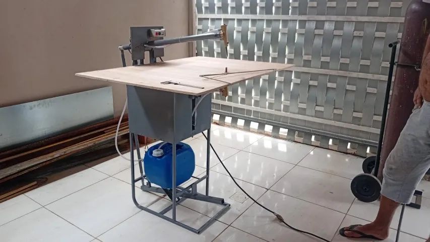 ponteadeira de arame e chapas maquina de solda a ponto - Foto 2