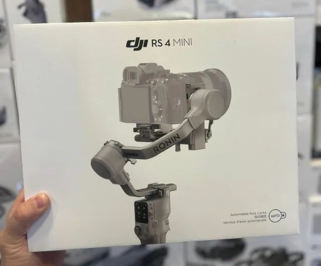 Lacrado Estabilizador Ronin DJI RS 4 Mini Standard
