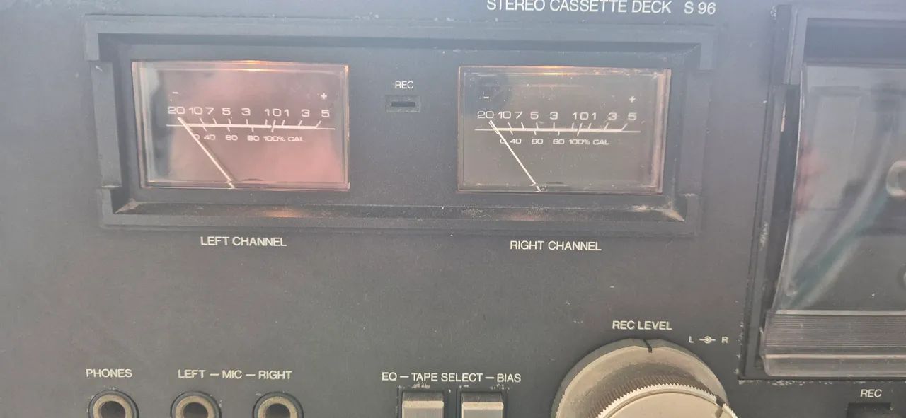 TAPE DECK  Gradiente S96 - Vintage gravador  - Foto 2