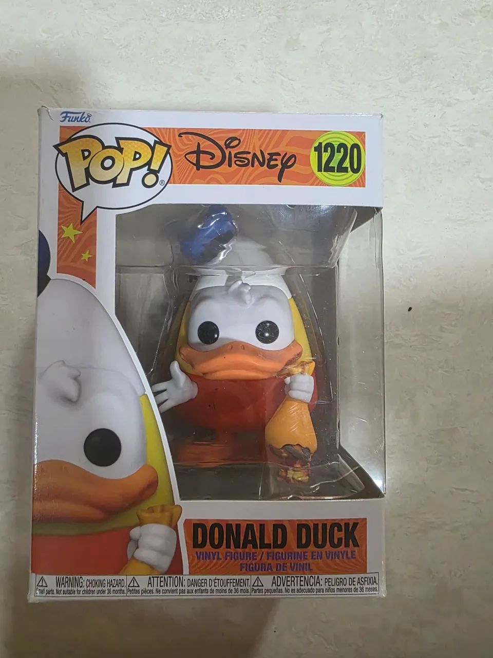 Funko Pop! Disney Donald Duck #1220