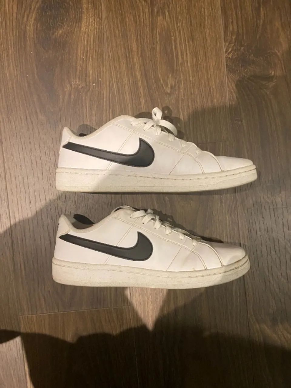 Tênis Nike Court Royale 2 Branco C/Preto Unissex Tamanho 41
