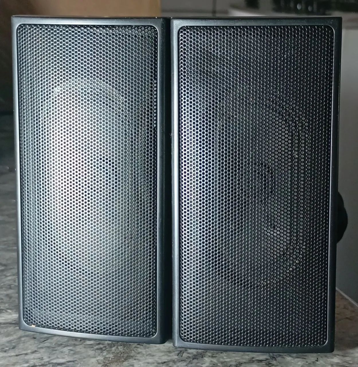 Conjunto de 2 caixinhas de som para PC STI ou SYNTAX. - Foto 4