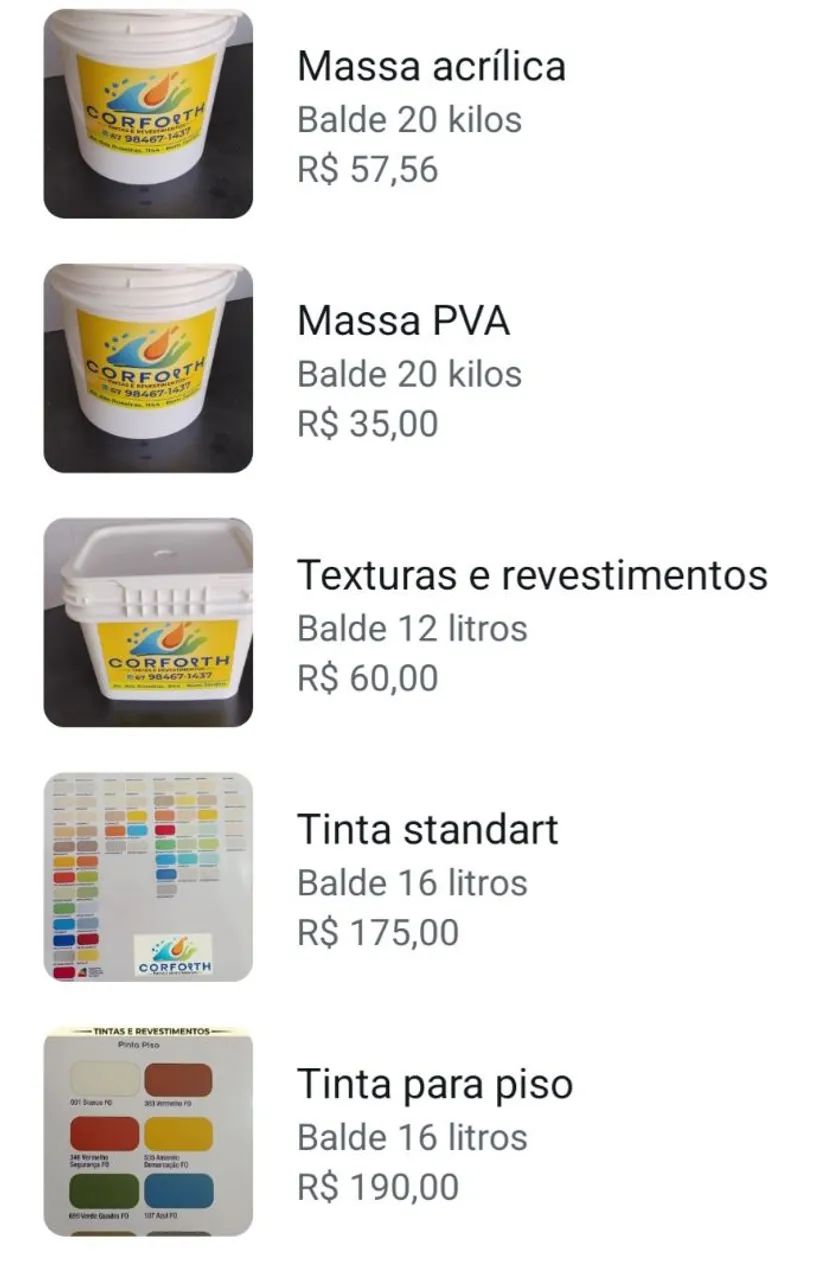 Tintas a preço de Fabrica - Foto 2