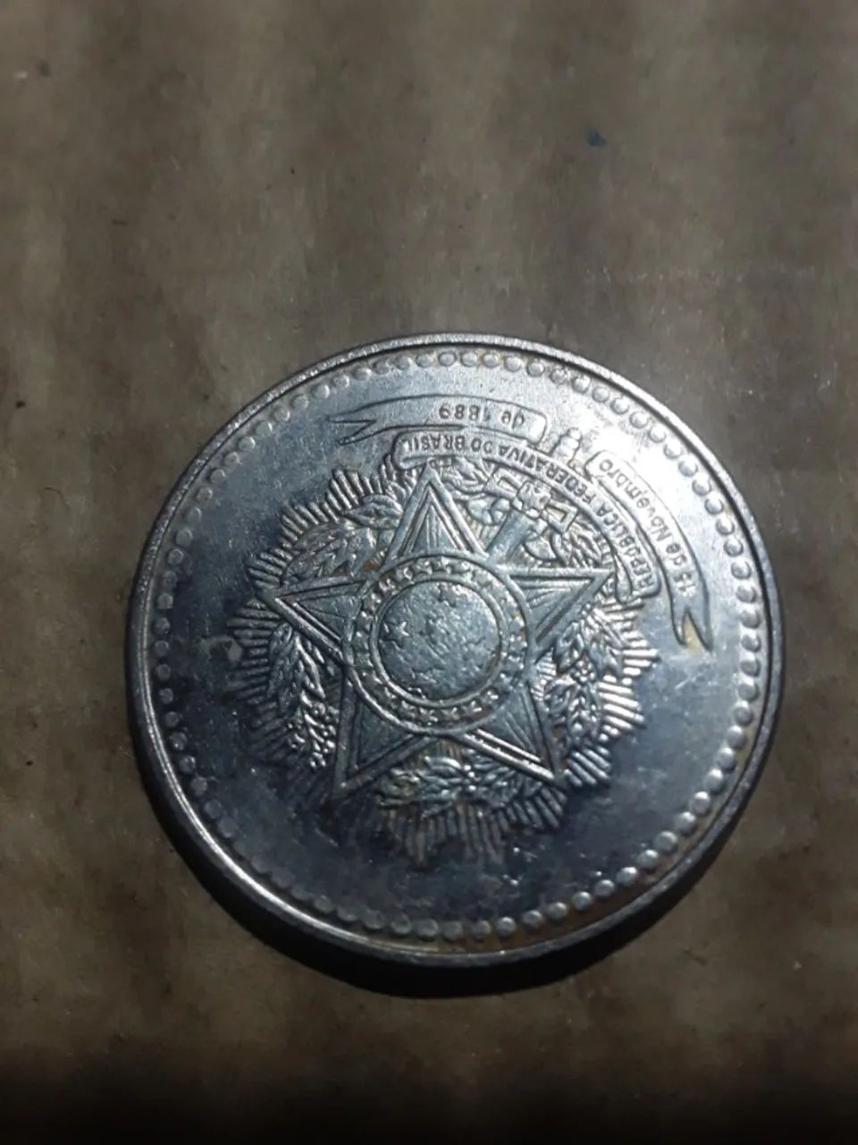 Moeda 10 cruzados 1987 - Foto 2