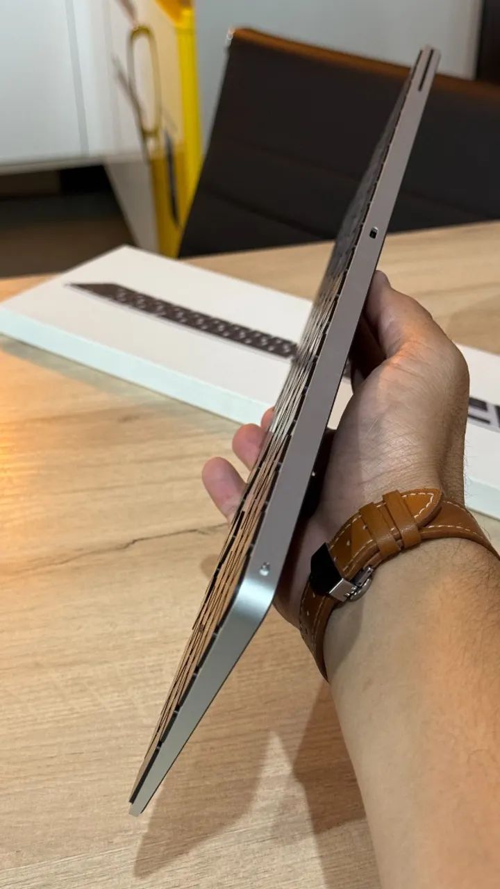 Magic Keyboard Teclado Numérico C/ Touch ID - Apenas 2 meses de uso! Loja física! Garantia - Foto 4