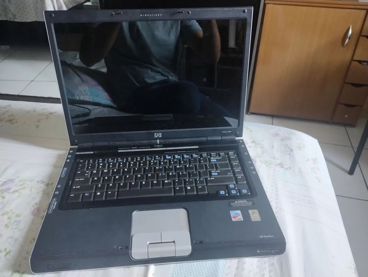 Notebook HP Pavilion widescreen