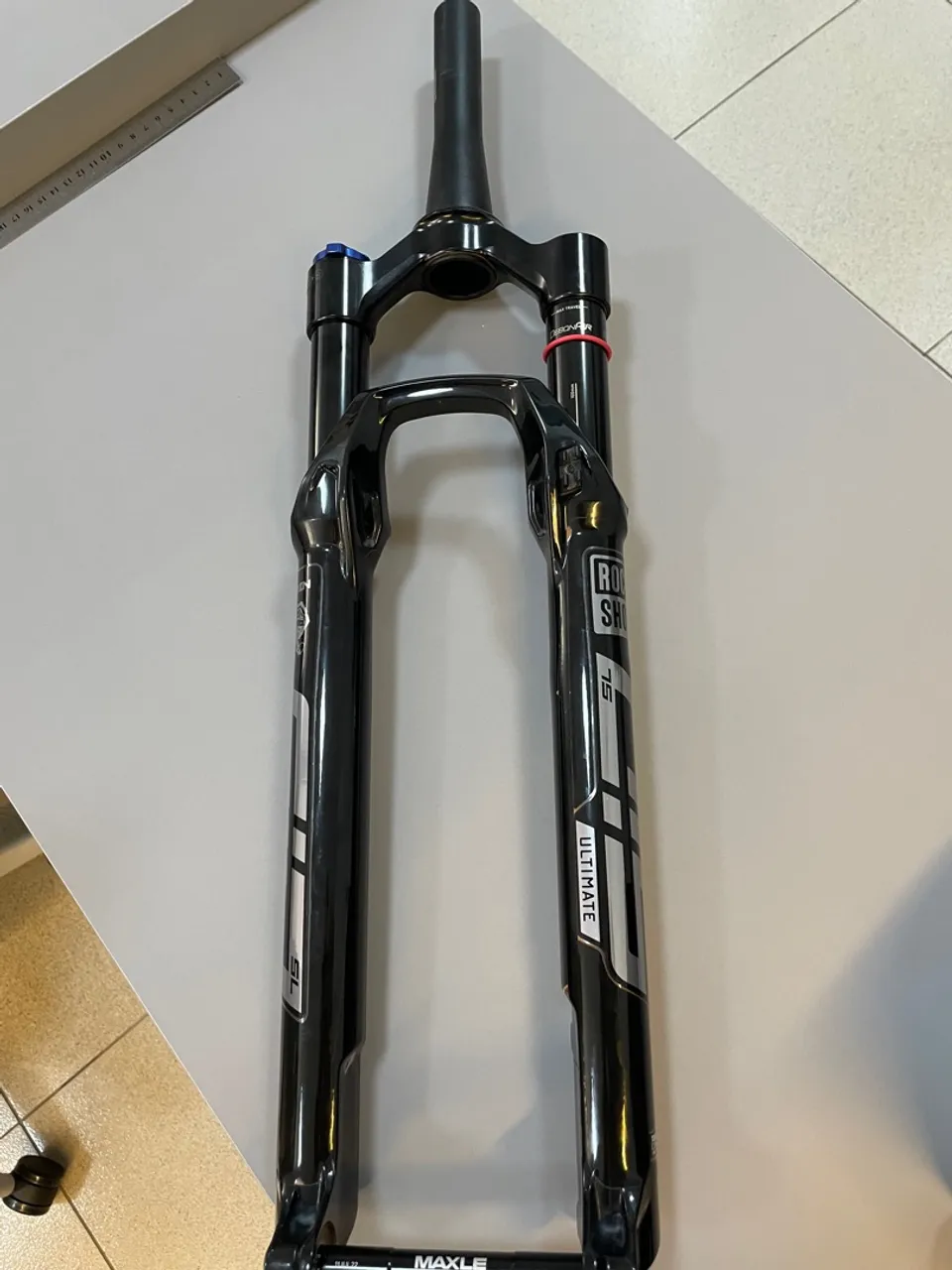 Suspensão RockShox SL Ultimate brain