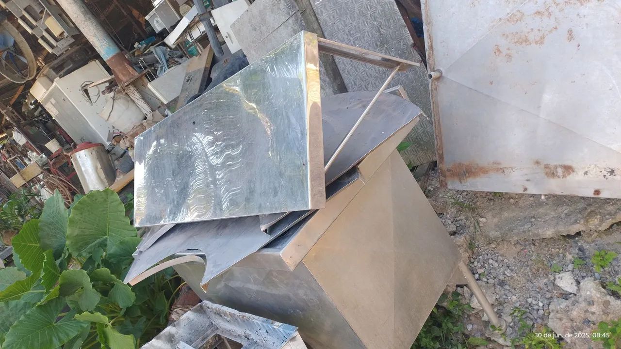 2 Caixas/Gabinete em Aço Inox - Foto 3