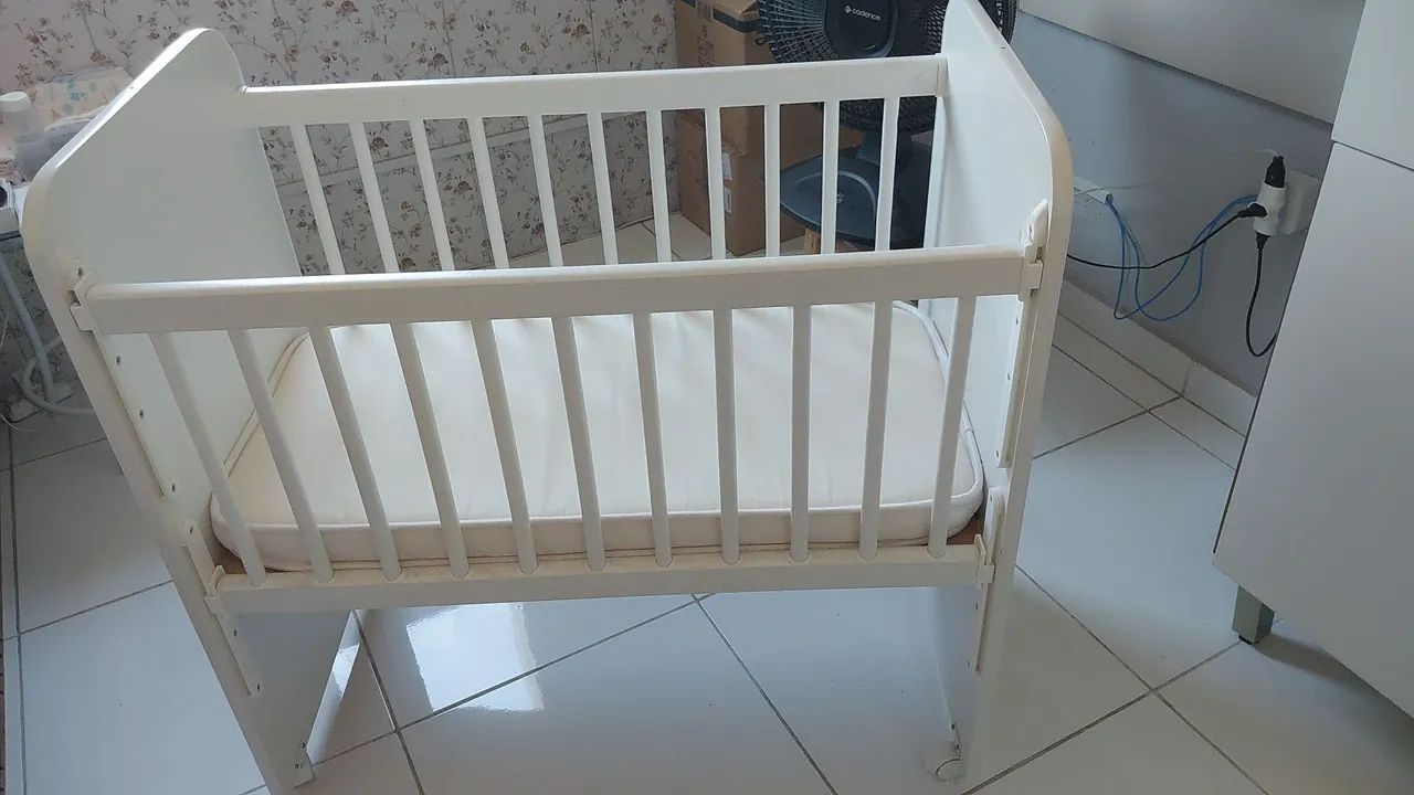 Mini berço leia a descrição  - Foto 2
