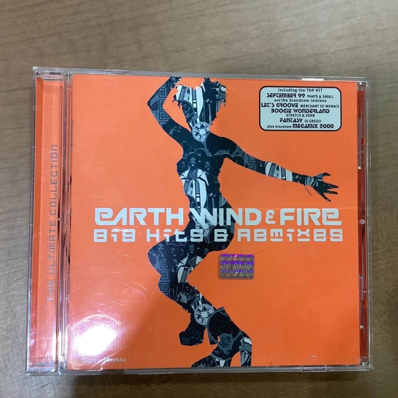 CD Earth, Wind & Fire - Big Hits & Remixes - CDs, DVDs etc