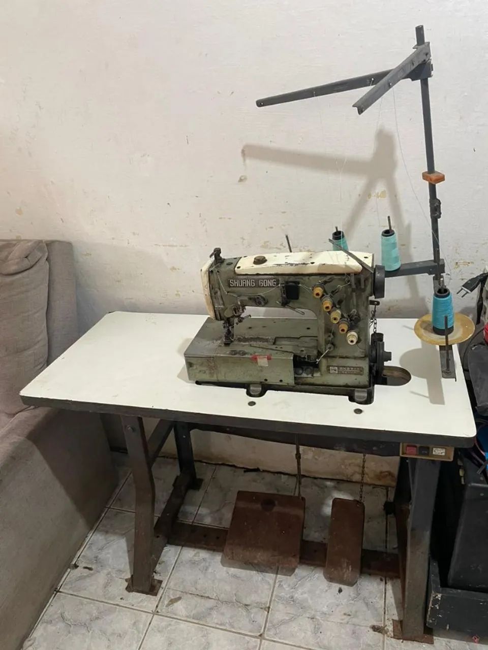 Maquina de costura Galoneira  - Foto 5