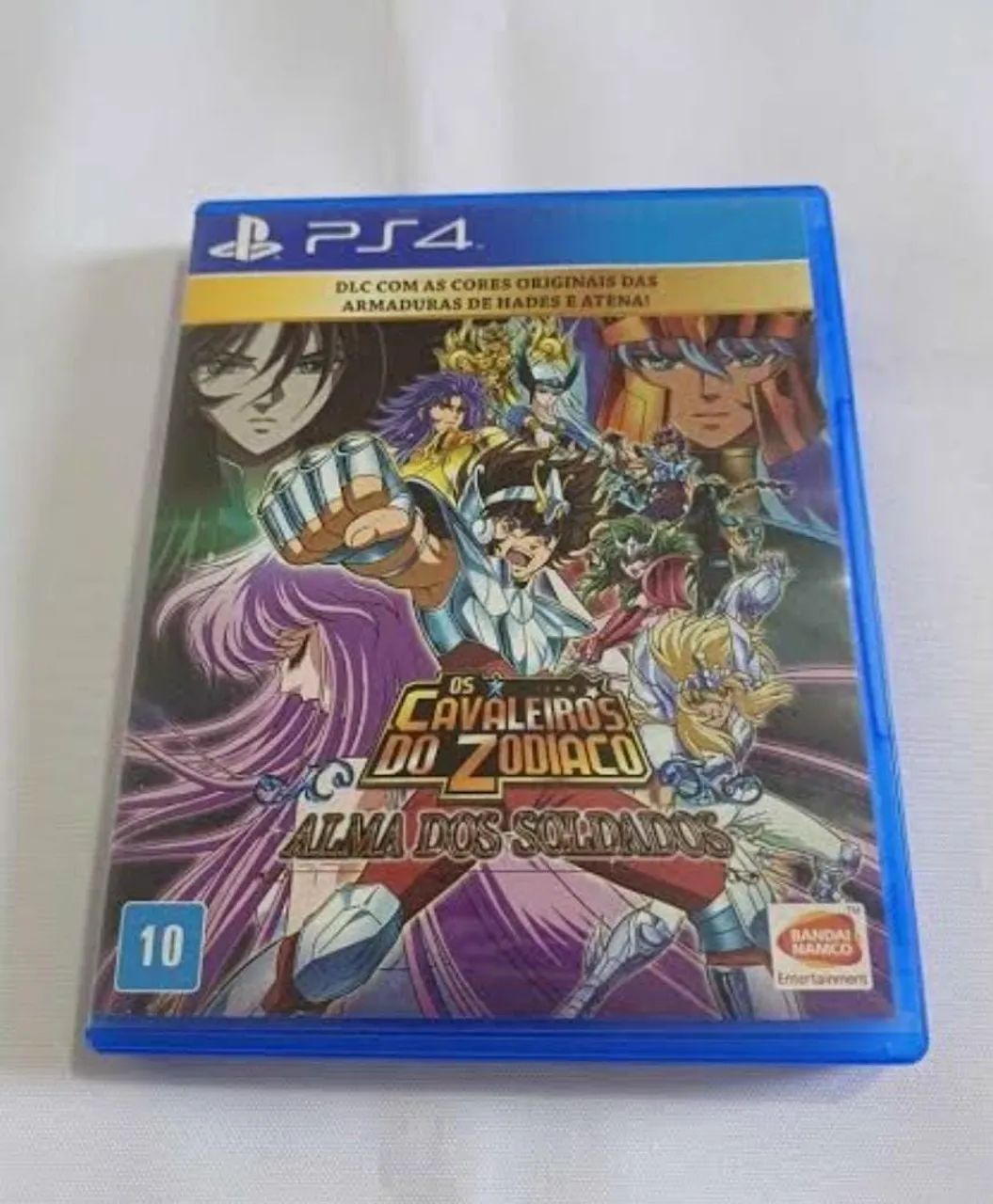 Saint Seiya: Alma dos Soldados PS4 Seminovo Jogos de Vídeo