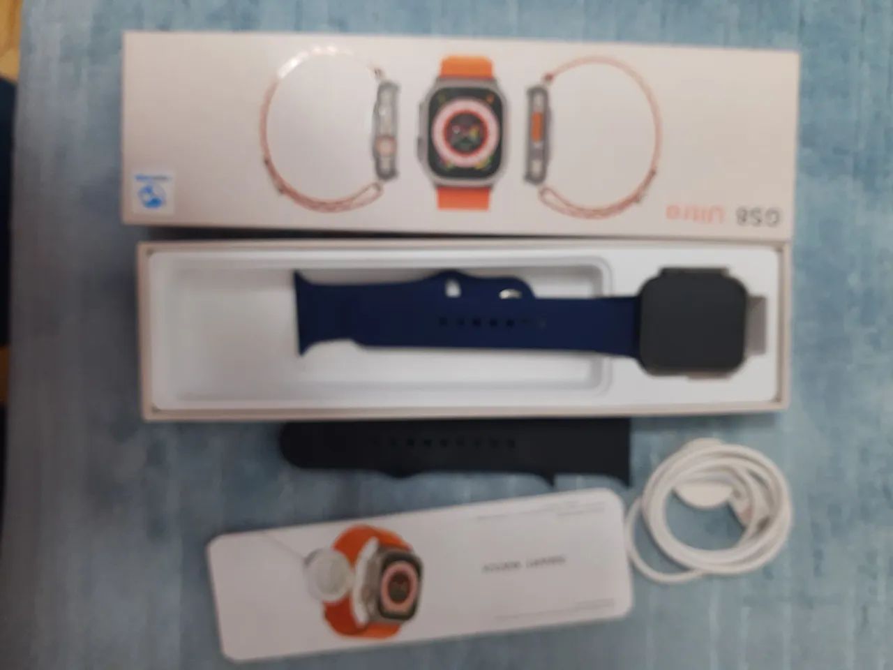 Relógio inteligente Android  - Foto 3